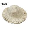 Soft Straw Hat with Lace Cat Hat, Pet Sun And Bow, Summer Breathable Cute Protection for Cats Small Dogs Outdoor Walks Adjustable