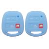 Cocolockey Silicone Car Key Cover Case Shell Fob Fit For Lexus For Toyota Remote Key Holder 3 Buttons Protector Car Accessory