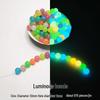 Acrylic Barrel Candycolored Beads Luminous 6x8mm Glowinthedark Diy Accessories
