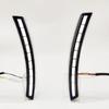 2PCS LED Daytime Running Light For Honda CR-V CRV  2024 Dynamic Turn Signal Waterproof Car 12V LED DRL Lamp