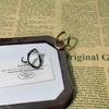 Korean Style Minimalist Irregular Hollow Women's Ring