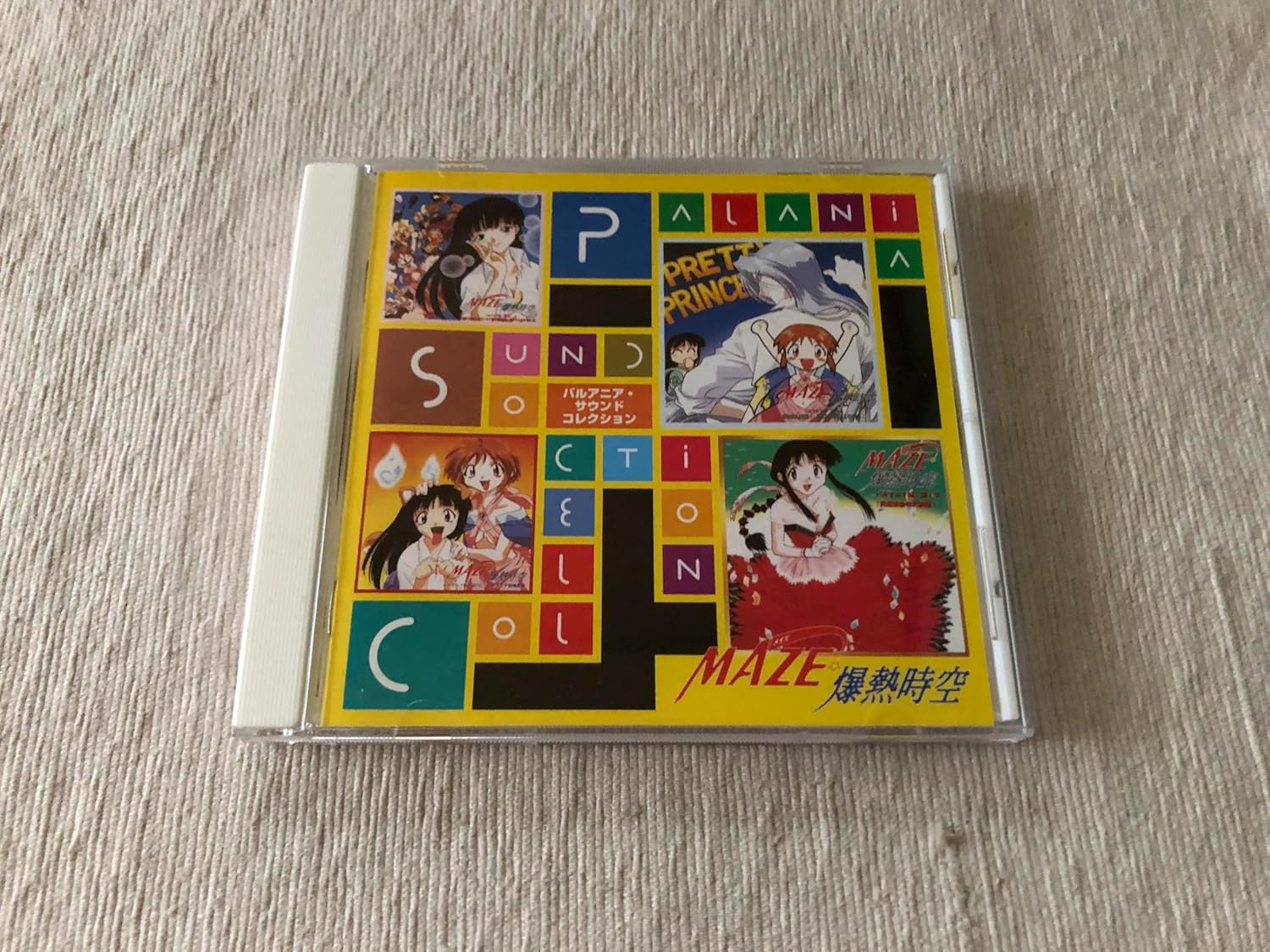 

CD АНИМЕ MAZE jikuu Paluania hen BVCH1526 Япония ОбиАнимеИгра Б/У