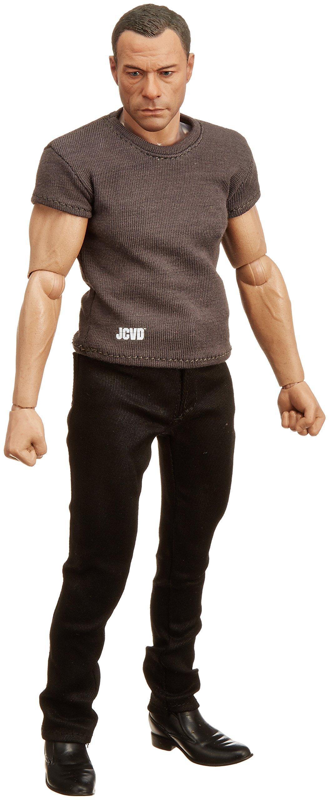 

Scale Real Masterpiece Collectible Van Damme Japanese 1/6 Figure Jean-Claude RM-1043 [Official Product]