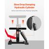 VEVOR Dirt Bike Lift Stand, Motorcycle Jack Lift Stand 1200lbs Capacity and Hydraulic Lift Operation