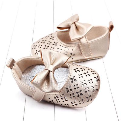 Mode Babyschuhe für Neugeborene Baby Mädchen erste Wanderer Säugling großen Bogen Prinzessin Hochzeit Party Schuhe Sommer weiche Sohlen Schuhe