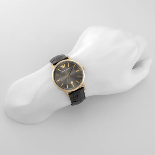 Emporio Armani RENATO AR11049 Men's Silver Watch