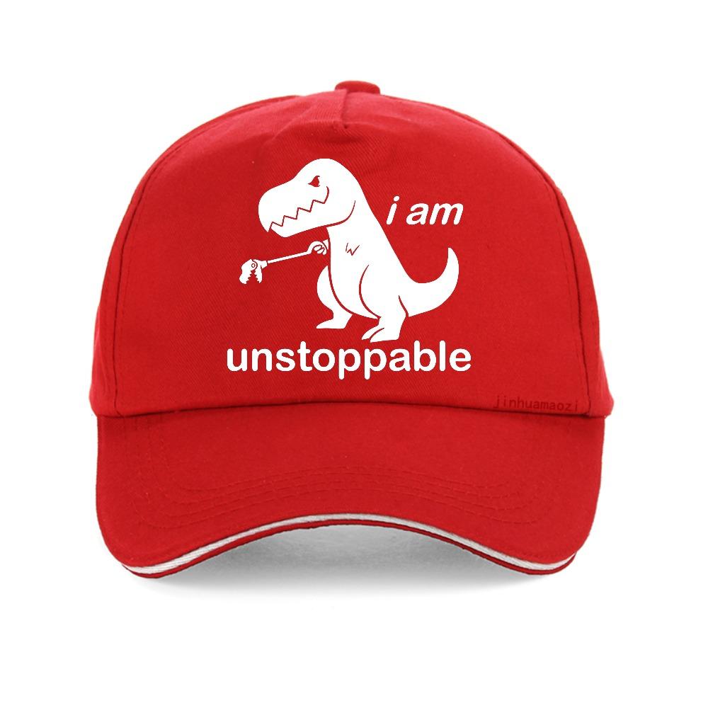 

I Am Unstoppabie Print baseballer cap Casual Summer For Unisex Women Adjustable Breathable Visors Hats fashion snapback hat Adjustable