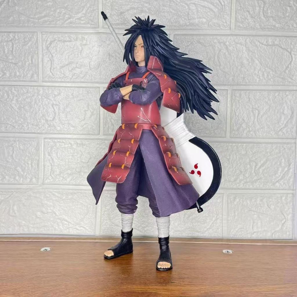 Naruto Uchiha Madara Action Figure Model Desktop Decoration Trendy Toy Gift