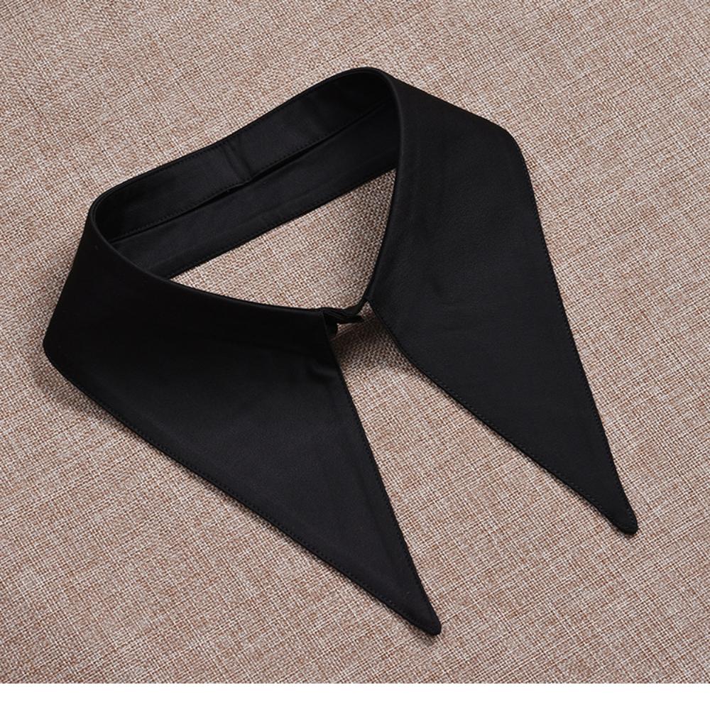 Womens Detachable Collar Trendy Stylish Shirt Collar Big Pointed Fake Collar Detachable For Women Casual Outing Formal Event
