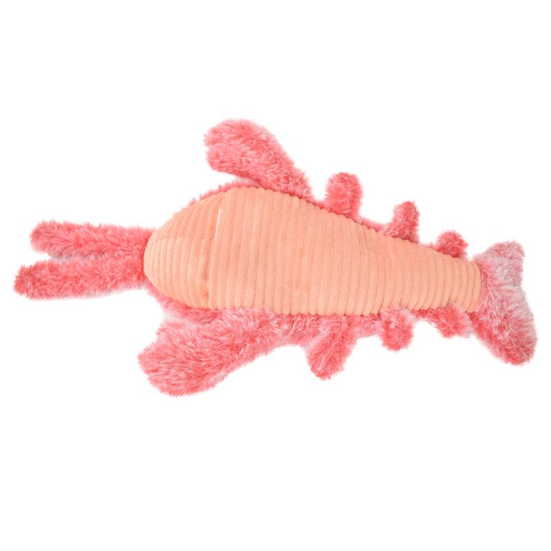 Electric Bouncing Shrimp & Lobster Pet Toy - USB Rechargeable Teaser for Cats & Dogs