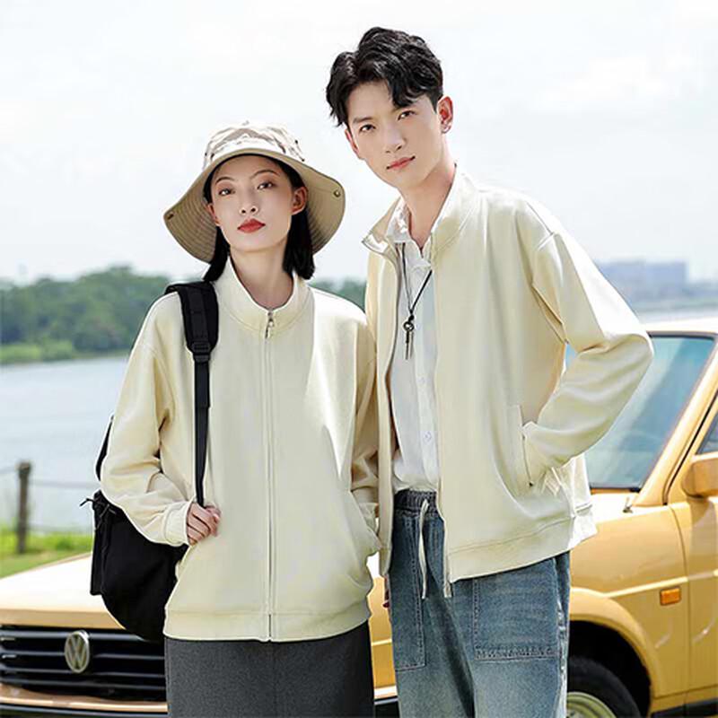 BFS6604L Men's Stand Collar Full-Zip Sweatshirt