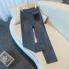 Women's High Waist Petite Dad Jeans - Spring/Autumn 2025 Collection, Slimming Draping Straight Leg.