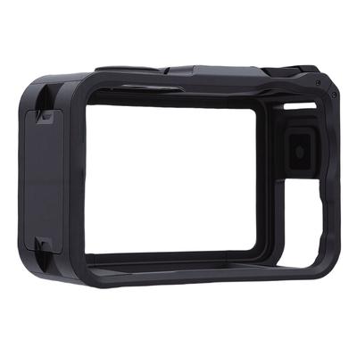 Jaula para Cámara Adecuada para 6 Cámaras Deportivas Marco Protector de Plástico Estuche Portátil Accesorio de Expansión con Interfaz de Zapata Fría