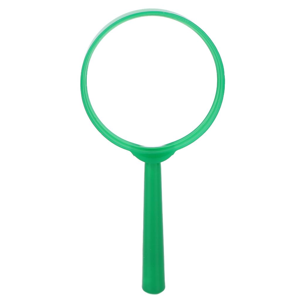   Handheld Magnifier with Plastic Handle Portable Reading Magnifying Loupe for Students Children