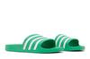 adidas Adilette Aqua Slides 'Vivid Green'