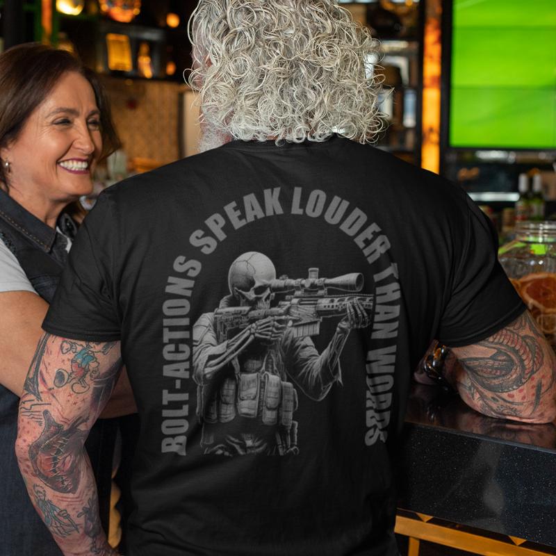 2025 New Original T-Shirt Summer Oversize Cotton Muscle Tee Camiseta Unisex Shirt Army Fan Tough Man T-shirt Top