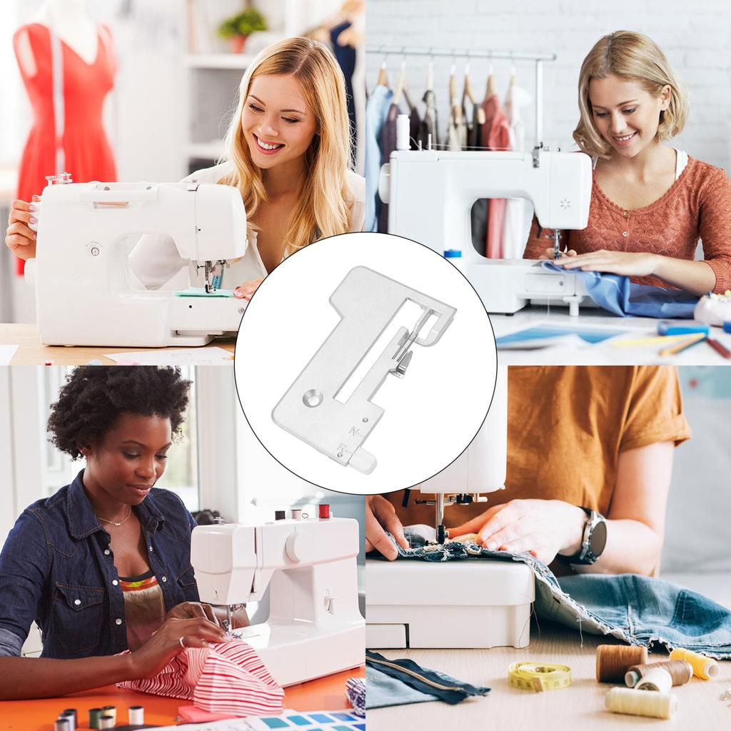 Płytka Igłowa Ze Stali Nierdzewnej Płytka Zamienna Część Zamienna do Maszyn do Szycia Odpowiednia do Naprawy Maszyny do Szycia typu Overlock