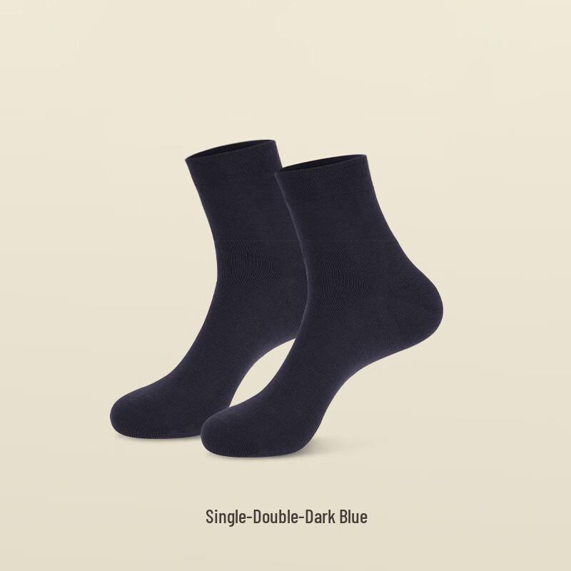 LangSha Men s Anti-Odor Mid-Calf Business Socks