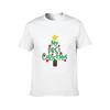 Babys First Christmas TShirt T Shirts for Man Graphic Funny T Shirts for Man Pack White TShirt