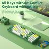 New Arrival 100 Keys Red Switch Hotswap Trading Wired Gaming Mechanical Keyboard for Desktop Laptop