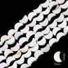 22-115Pcs Natural Freshwater Shellfish Geometry Beads For DIY Necklace Bracelet Earrings Jewelry Making