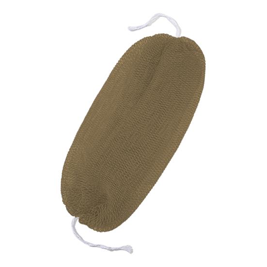 Exfoliating Bath Net Sponge Body Scrub Towel Gentle Exfoliation Quick-Drying Mesh Sponge with Hanging String Spa Shower Accessory