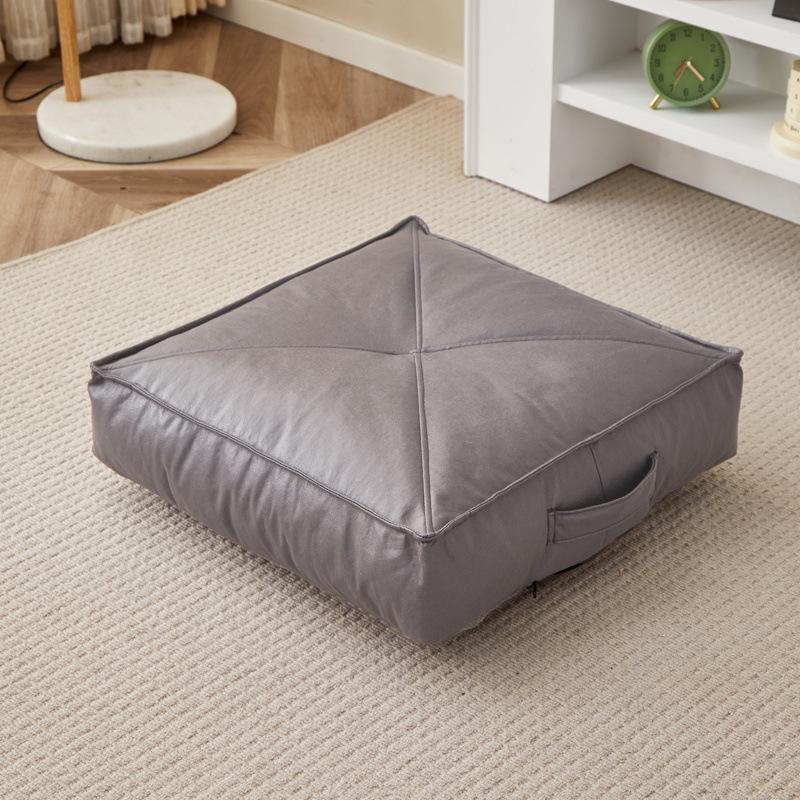 Thickened Japanese Tatami Floor Seat Cushion for Bedroom or Balcony