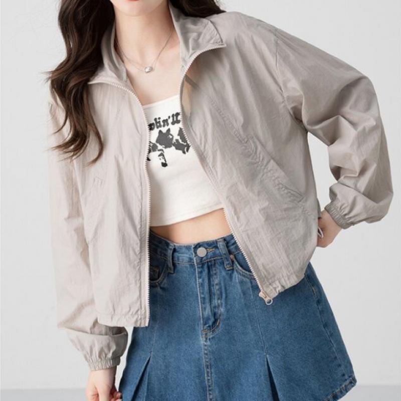 Shop   Women S tranSitional Light Body Cover Zip Windbreaker Won Wjp wfnSo4u