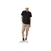Levis Solid Color Short Sleeve Polo Shirt Unisex Tops Black A0229-0005