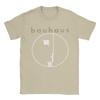 Mens Womens Bauhaus Punk Music Shirt Pure Cotton New Arrival T-Shirt  Top Clothing