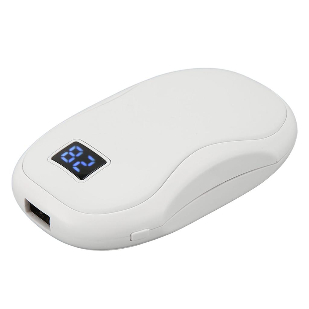 Electric Hand Warmer Autumn Winter 40‑60 celsius  Adjustable USB Rechargeable Hand Warmer with Digital