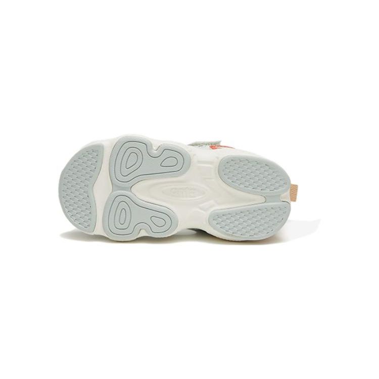 Anta Versatile Trendy Low-Top Sports Sandals Baby Sandals White Orange A312320081-3