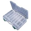 Popular Double-Layer Handheld Fishing Lure Box - Two-Sided Storage for Lures and Frogs