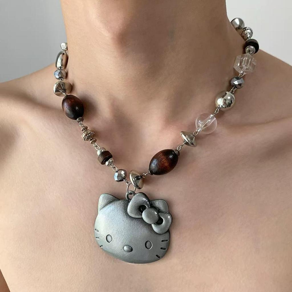 Starburst Double Layer Men's Necklace: Trendy, Light Luxury Hip Hop Style, Unisex Clavicle Chain