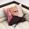 For R-Resident Evil Albert Wesker Throw Pillow Case Sham 45X45Cm Decoration Square Bed Pillowcase Pad Cover