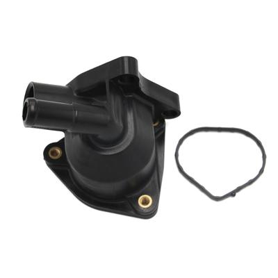 Abrasion Resistant Car Engine Coolant Thermostat Enclosure Housing Assembly Climate Control Compatible for 19320-RAA-A01