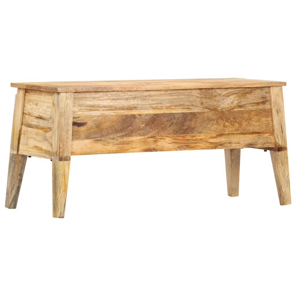 Storage Chest 99 x 35 x 48 cm Solid Mango Wood