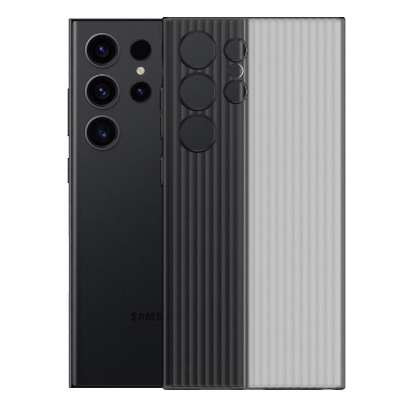Samsung S24 Ultra მქრქალი PP არ გაყვითლებული ულტრა თხელი დამცავი ტელეფონის ქეისი
