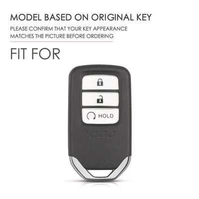 Leather Key Cover for Honda Civic Accord Honda Car Key Cover