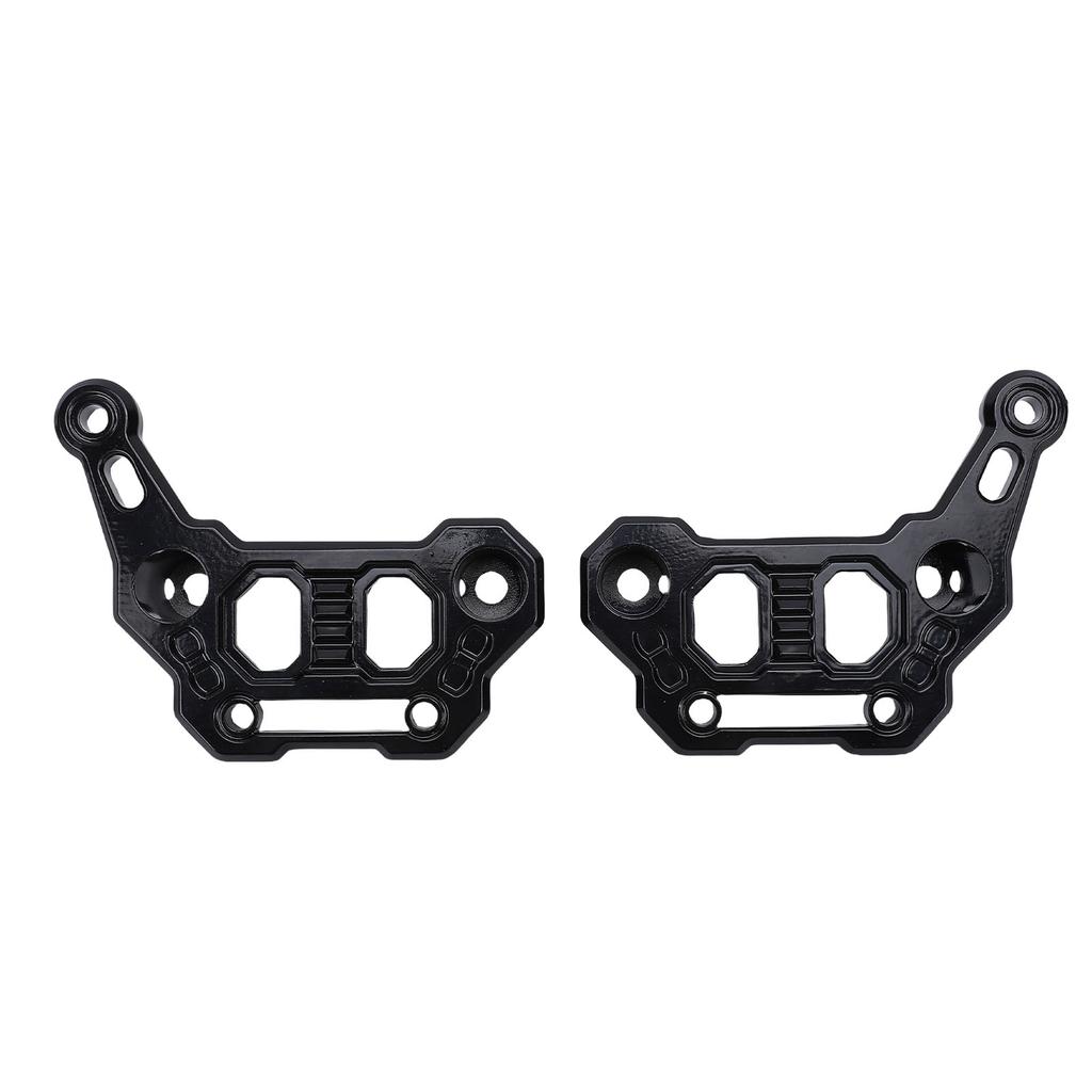 2 Stück Dual-Lichtleisten-Motorhauben-Montagehalterungen Ersatz für JL JLU 4xe JT 2018-2025 Nebelscheinwerferhalterung