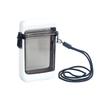 Sealed Waterproof Cigarette Box Transparent hanging rope Cigarette box Fashionable men Women Sigarette storage box smoking tool