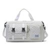 Ielgy Travel Bag Large-Capacity Multifunctional One-Shoulder Sports Gym Bag Simple Portable Messenger Bag