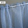 Seersucker Lace Fabric Black Polka Dot Tulle Fabric for Wedding Dress Bridal Veil Tutu Dress Baby Girls Puffy Clothing Sewing