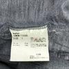 kolor Made in Japan Wool Blend cut off Knit jacket 1 gray cardigan Men's Used