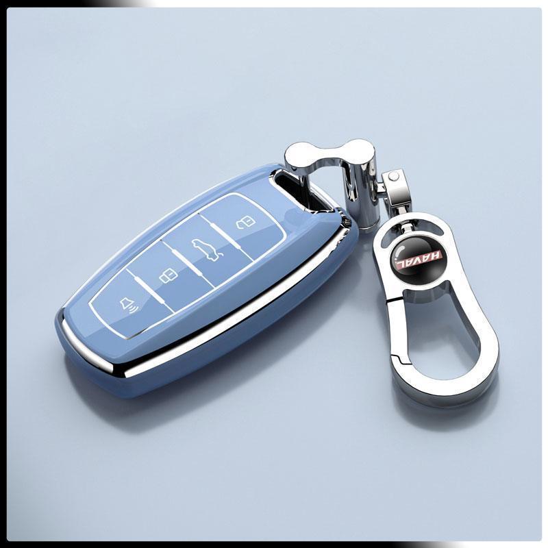 Haval F7 Key Case for 2019 & 2021 Models - Unisex Car Buckle Shell