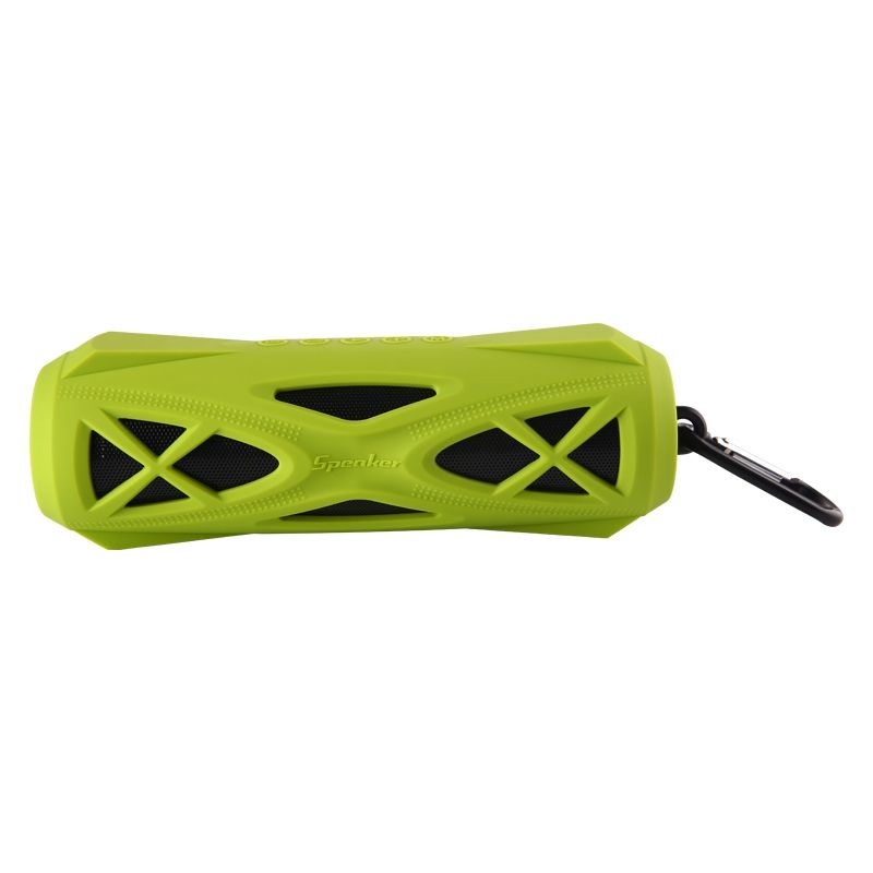 Mini Wireless Waterproof Bluetooth Speaker for Sport and Outdoor C17 Green