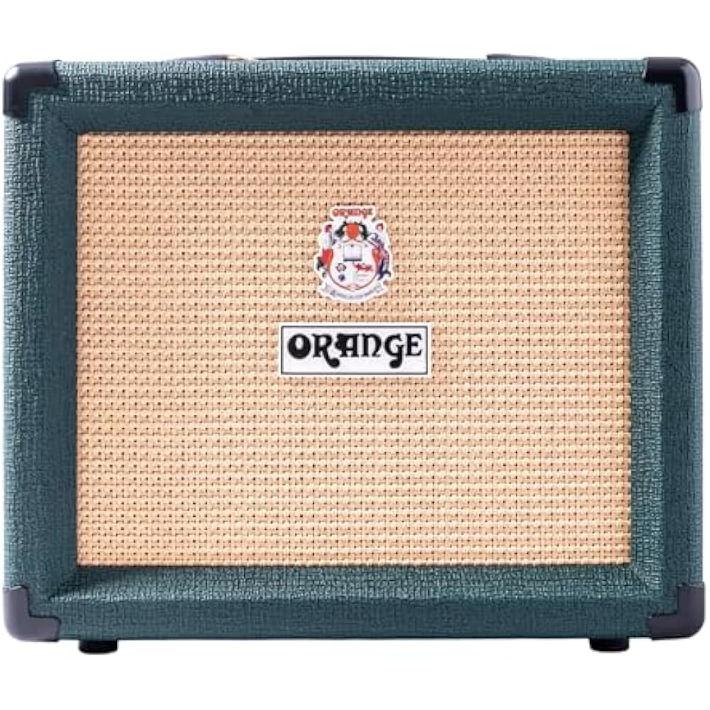 ORANGE Crush 20 British Racing Green 20w Guitar Combo Amp