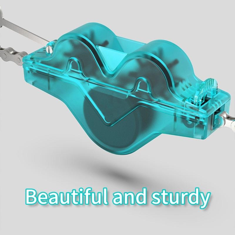 Versatiles Kettenreinigungsgerät Fahrrad Motorräder Reinigungswerkzeug Schrubberbürsten für Schnelle und Effektive Reinigung Post