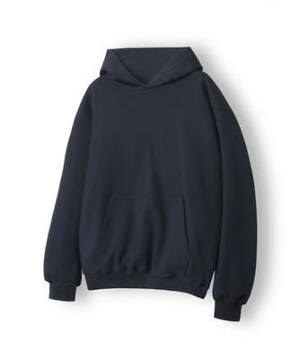 Simply Layering Oversized Hoodie_Navy