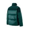 Adidas Water Resistant Stand Collar Zipper Duck Down Warm Striped Puffer Jacket Men Outerwear KB5636